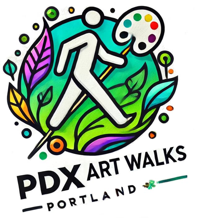 PDX Art Walks Logo